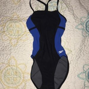 One Piece Speedo Swimsuit